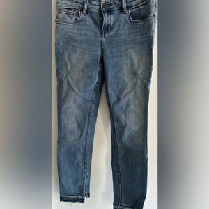 Free People Blue Denim Jeans